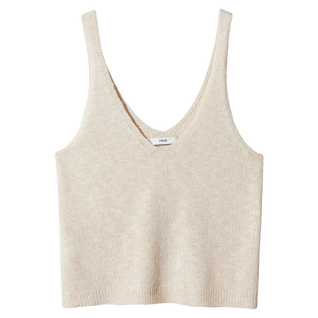 Levi's Women's Ilia Argyle Cropped Sweater Vest