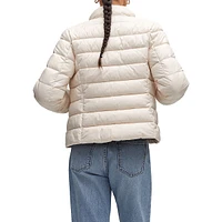 Quilted Puffer Jacket