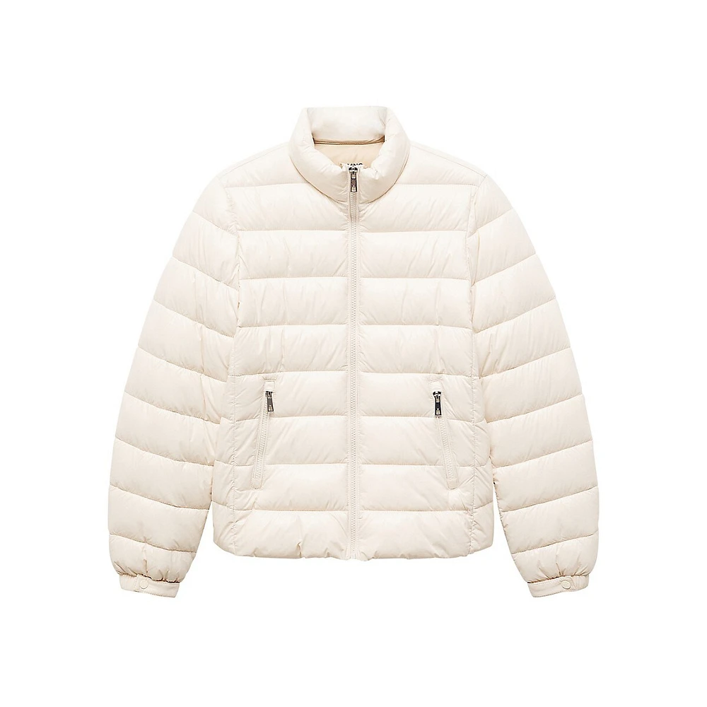 Quilted Puffer Jacket