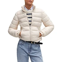 Quilted Puffer Jacket