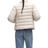 Quilted Puffer Jacket