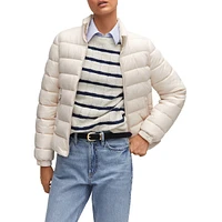 Quilted Puffer Jacket