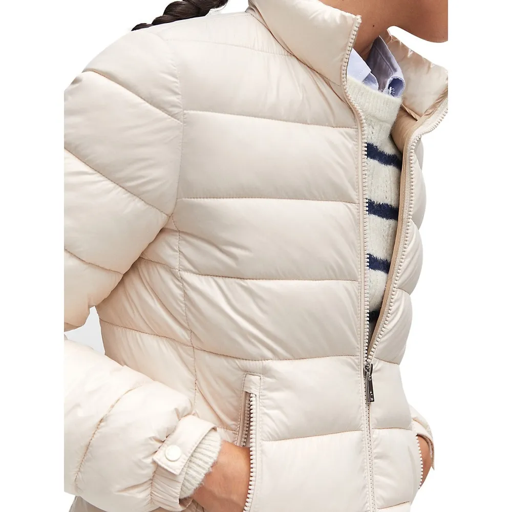 Quilted Puffer Jacket