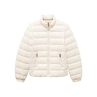 Quilted Puffer Jacket