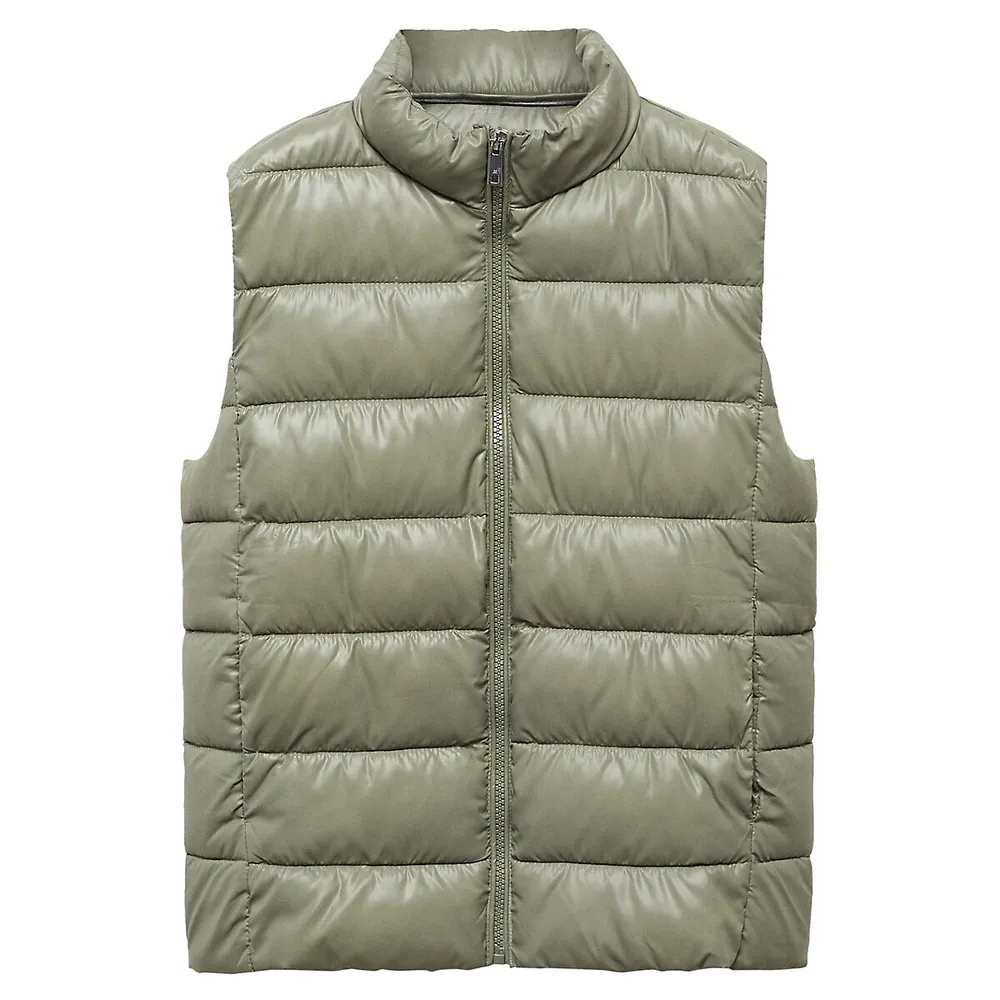 Ultra-Light Quilted Vest