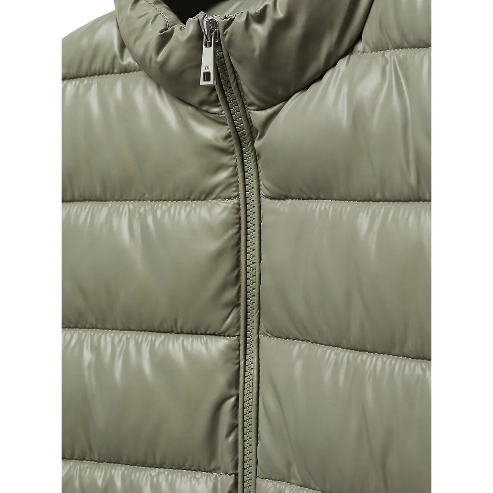 Ultra-Light Quilted Vest