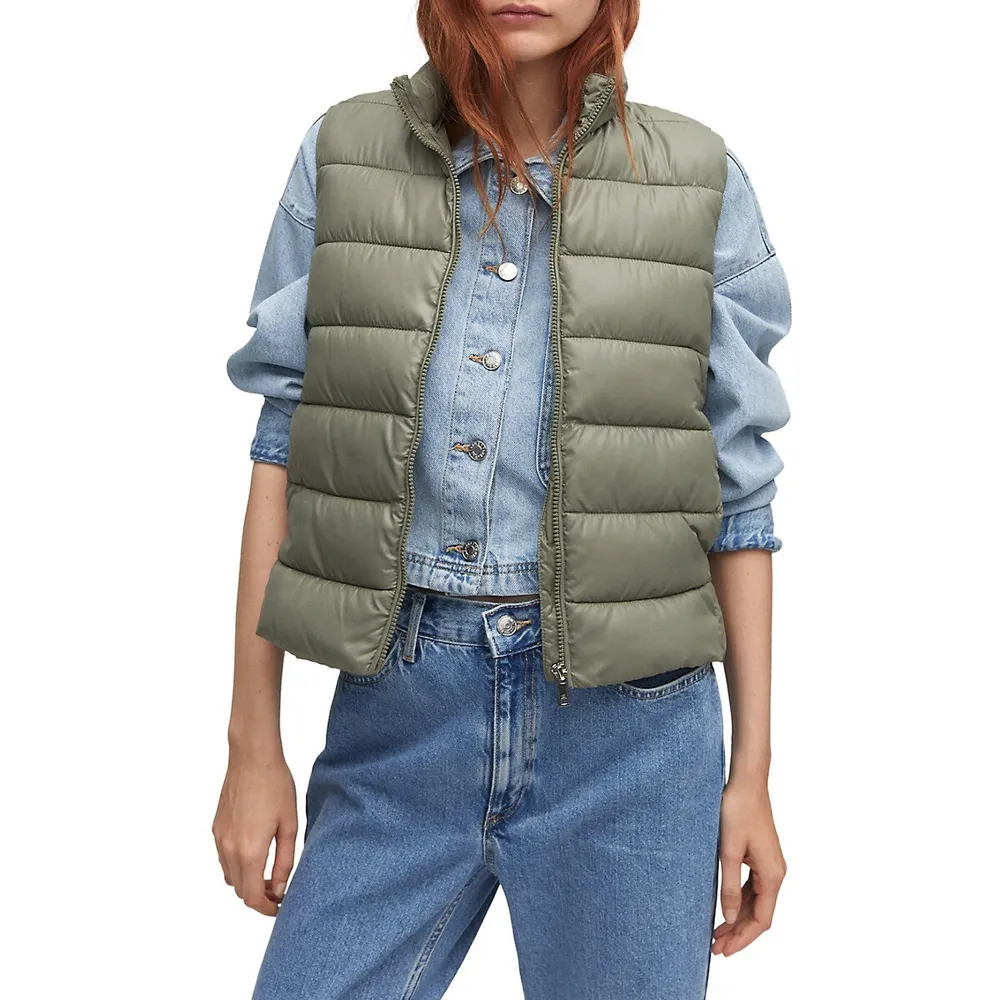 Ultra-Light Quilted Vest