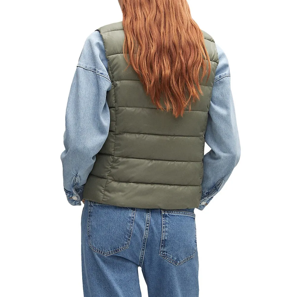 Ultra-Light Quilted Vest