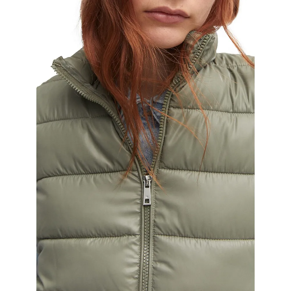 Ultra-Light Quilted Vest