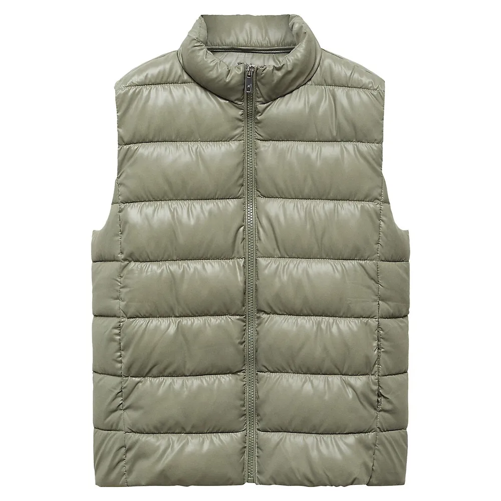 Ultra-Light Quilted Vest