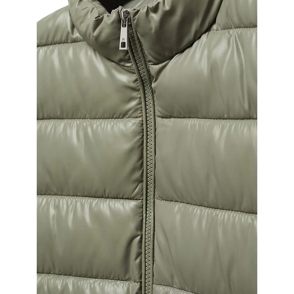 Ultra-Light Quilted Vest