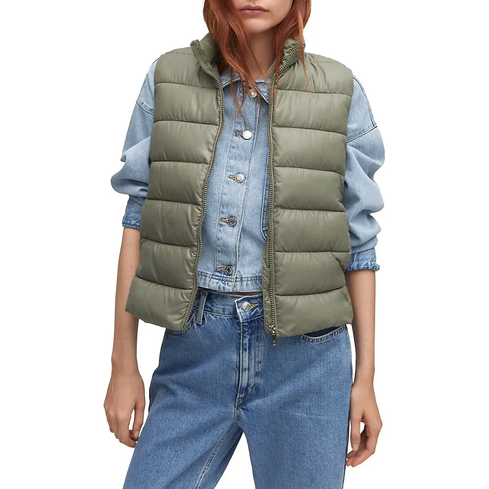 Ultra-Light Quilted Vest