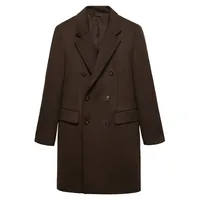 Barley Recycled Wool-Blend Coat