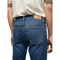 Jan Slim-Straight Jeans