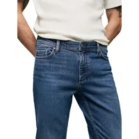 Jan Slim-Straight Jeans