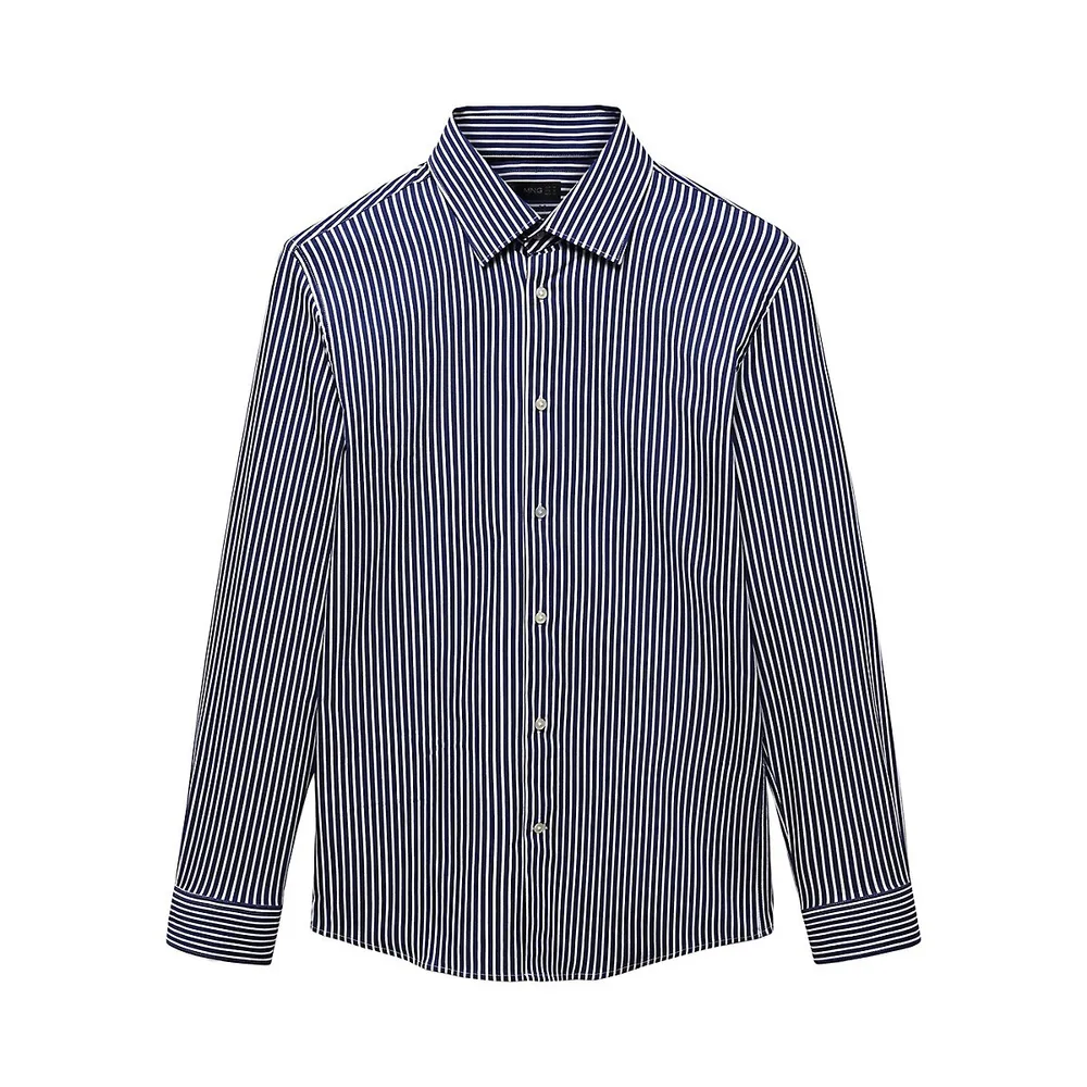 Nimes Striped Shirt