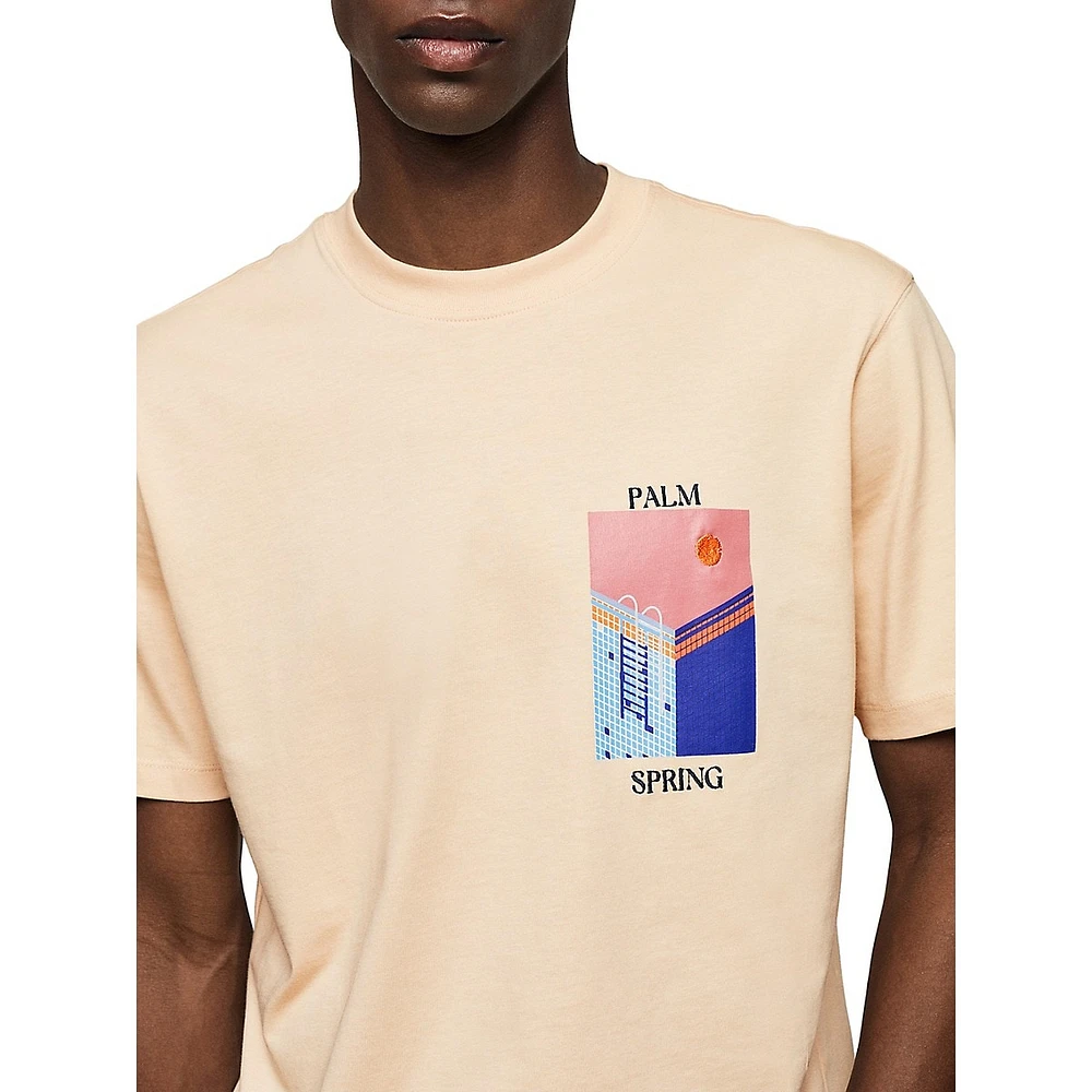 Pool Graphic T-Shirt