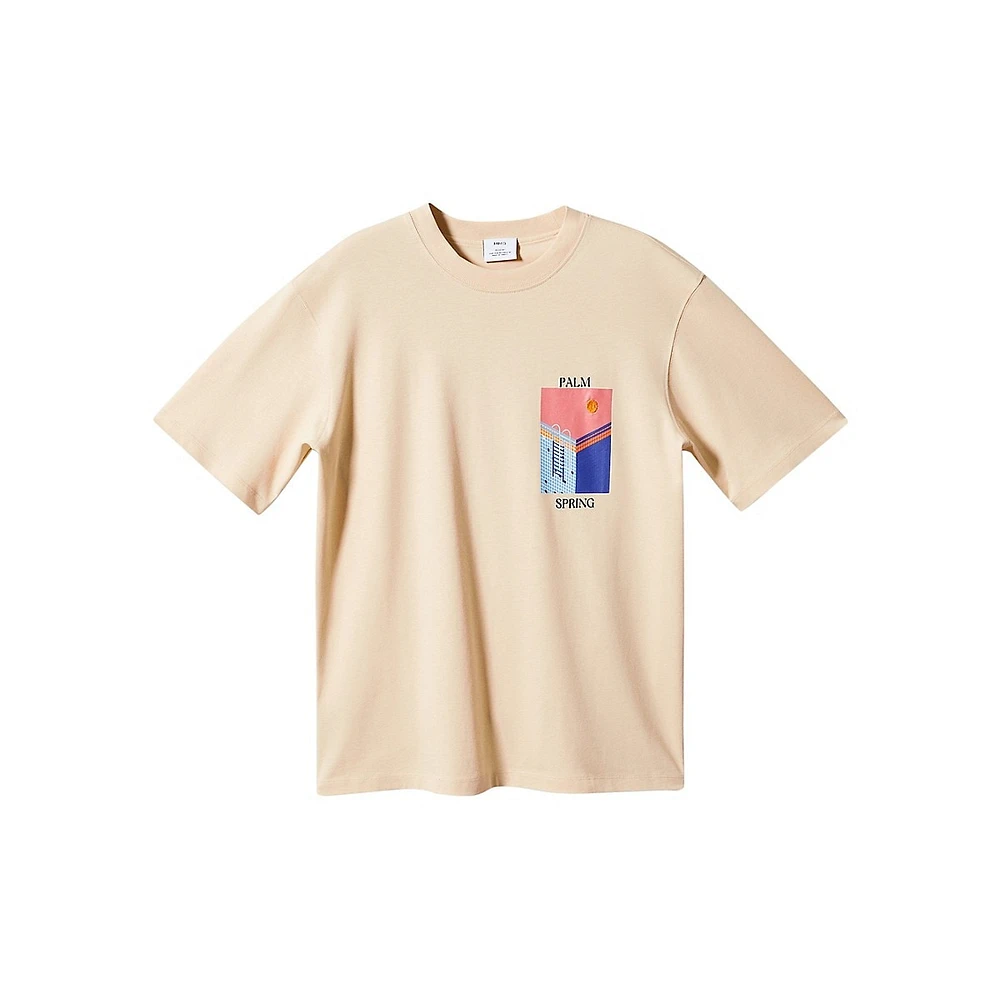 Pool Graphic T-Shirt