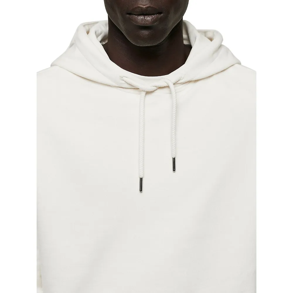 Bone Fleece Hoodie