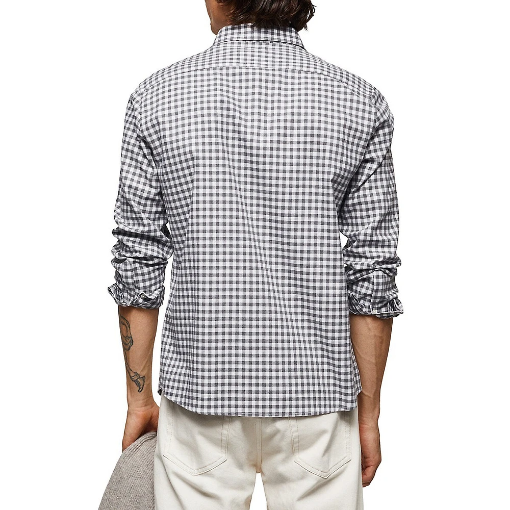 Vichy Gingham Shirt