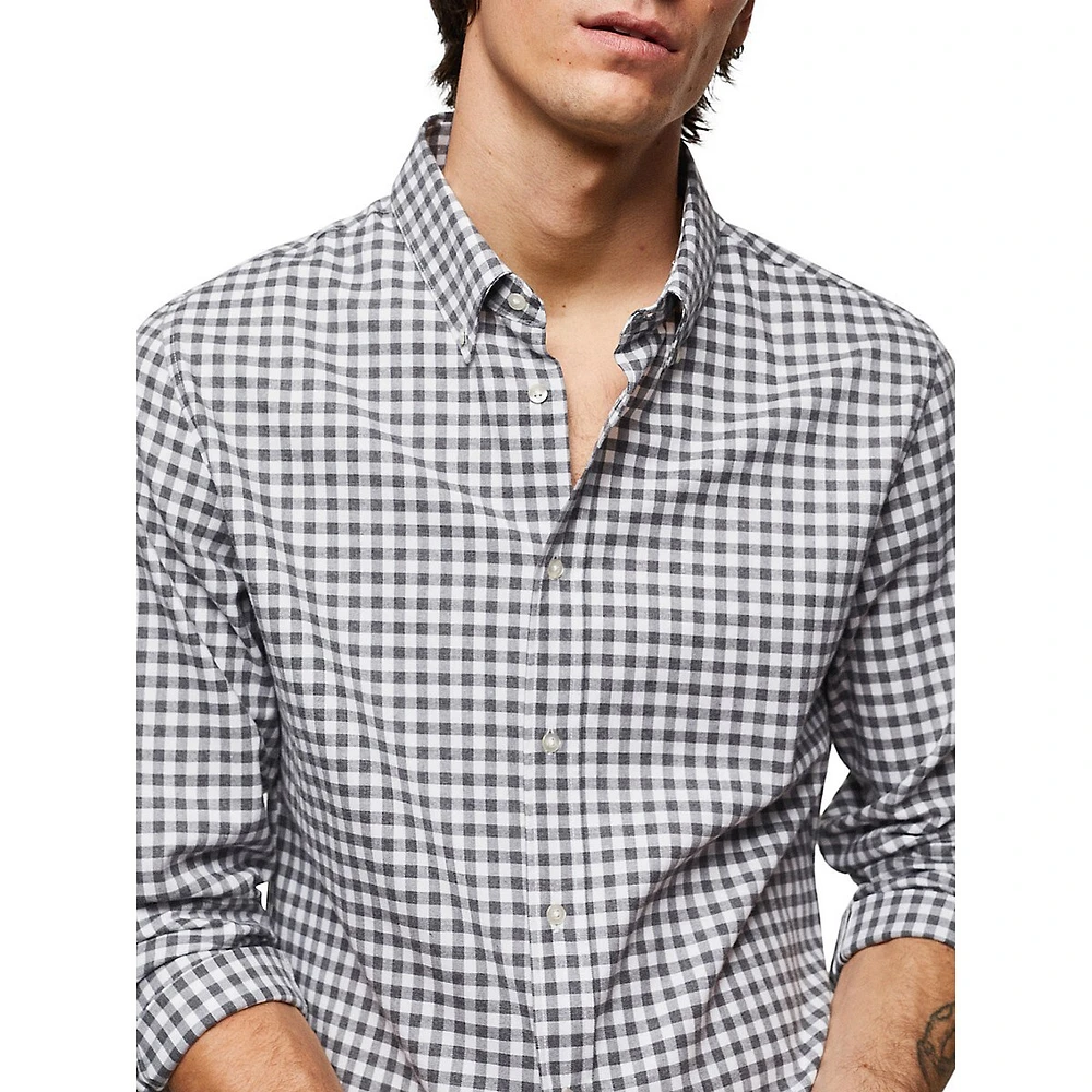 Vichy Gingham Shirt