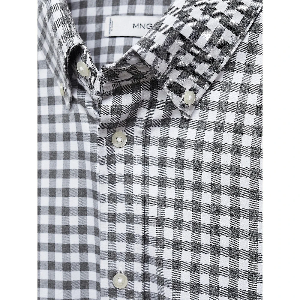 Vichy Gingham Shirt