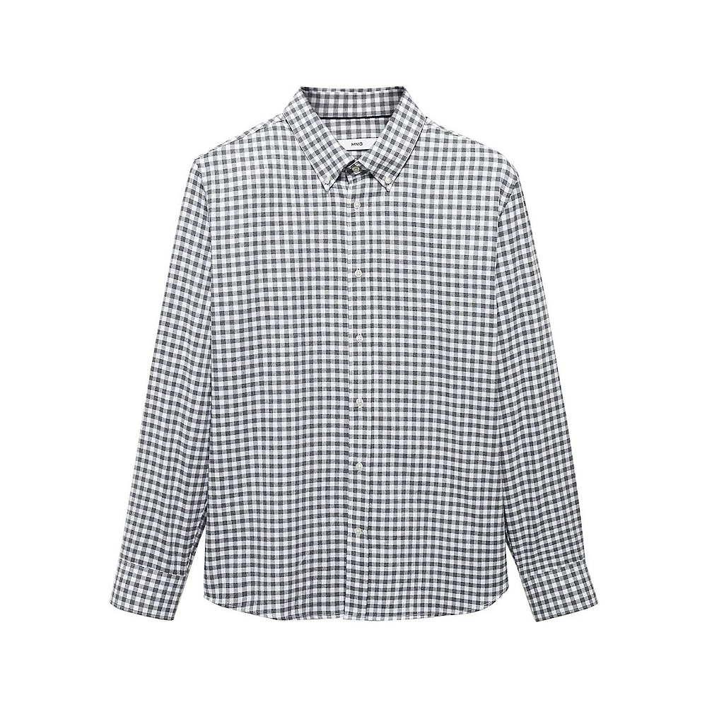 Vichy Gingham Shirt