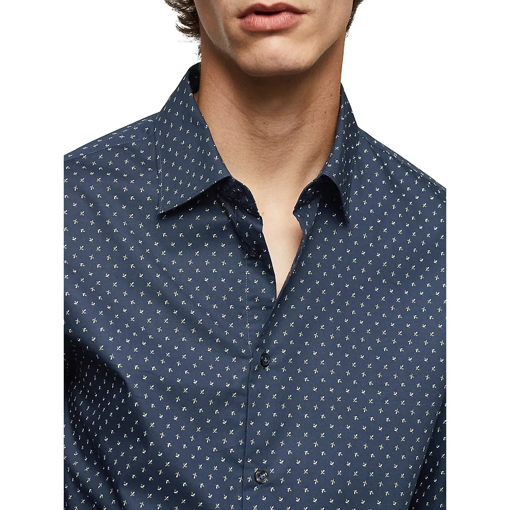 Arlos Printed Shirt