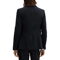 Fitted Suit Jacket