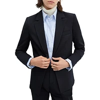 Fitted Suit Jacket