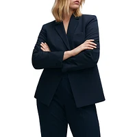 Fitted Suit Jacket