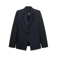 Fitted Suit Jacket