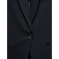 Fitted Suit Jacket