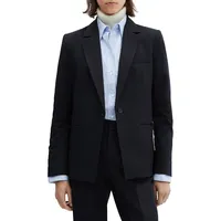 Fitted Suit Jacket