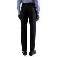 Brasilia Pinstriped Dress Pants