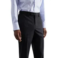 Brasilia Pinstriped Dress Pants