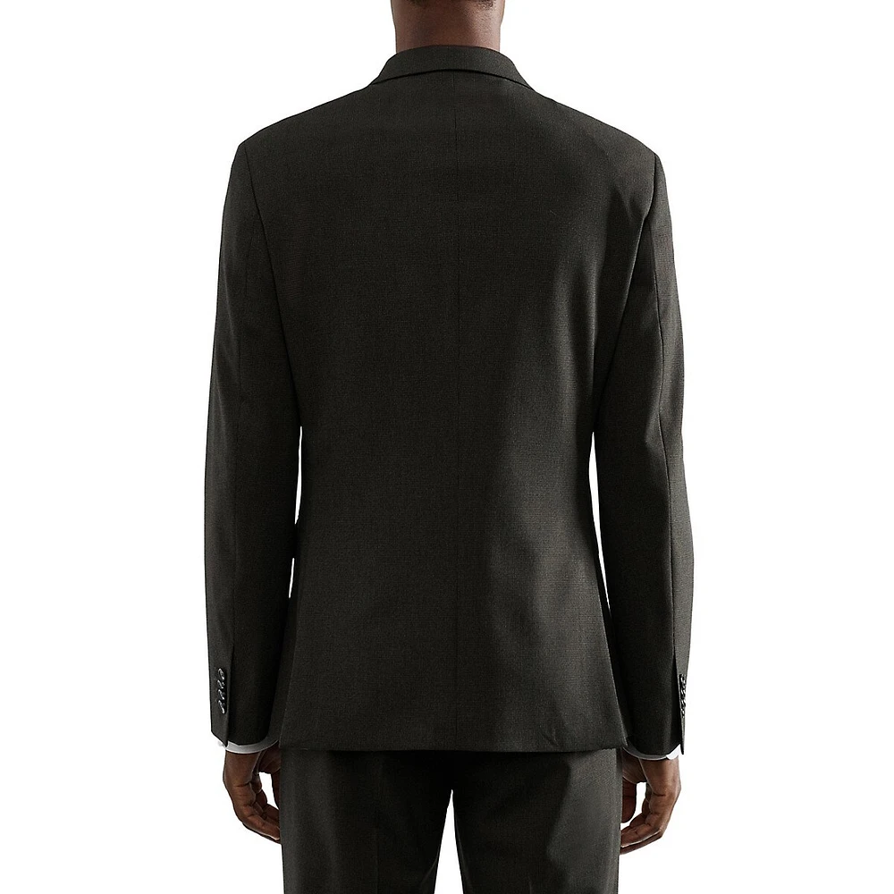 Blazer à fines rayures Brasilia