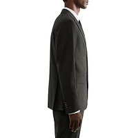 Blazer à fines rayures Brasilia