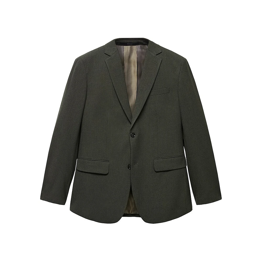 Blazer à fines rayures Brasilia