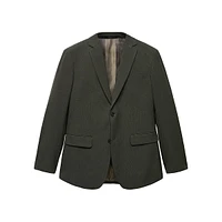 Blazer à fines rayures Brasilia