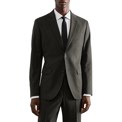 Blazer à fines rayures Brasilia