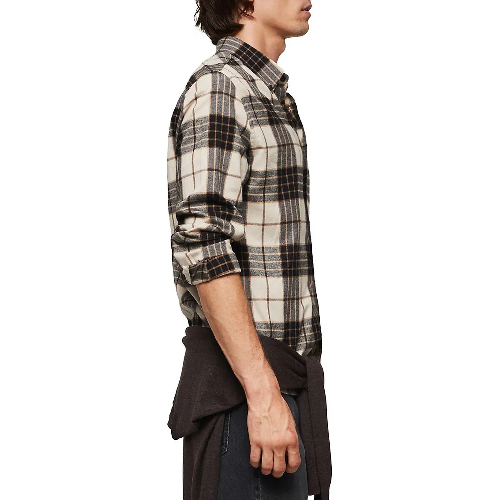 Maures Plaid Shirt