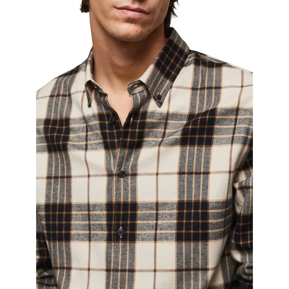 Maures Plaid Shirt