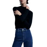 Catherin High-Waist Culotte Jeans