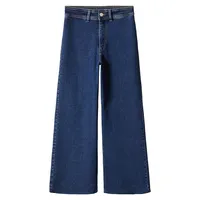 Catherin High-Waist Culotte Jeans