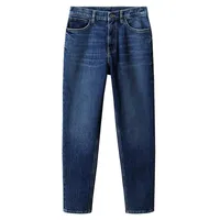 Mom Comfort High-Rise Ankle Jeans