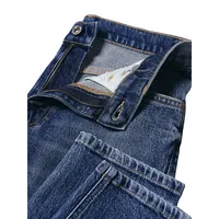 Mom Comfort High-Rise Ankle Jeans