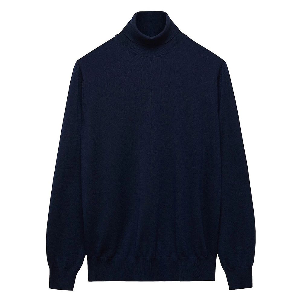 Willy Wool Turtleneck Sweater