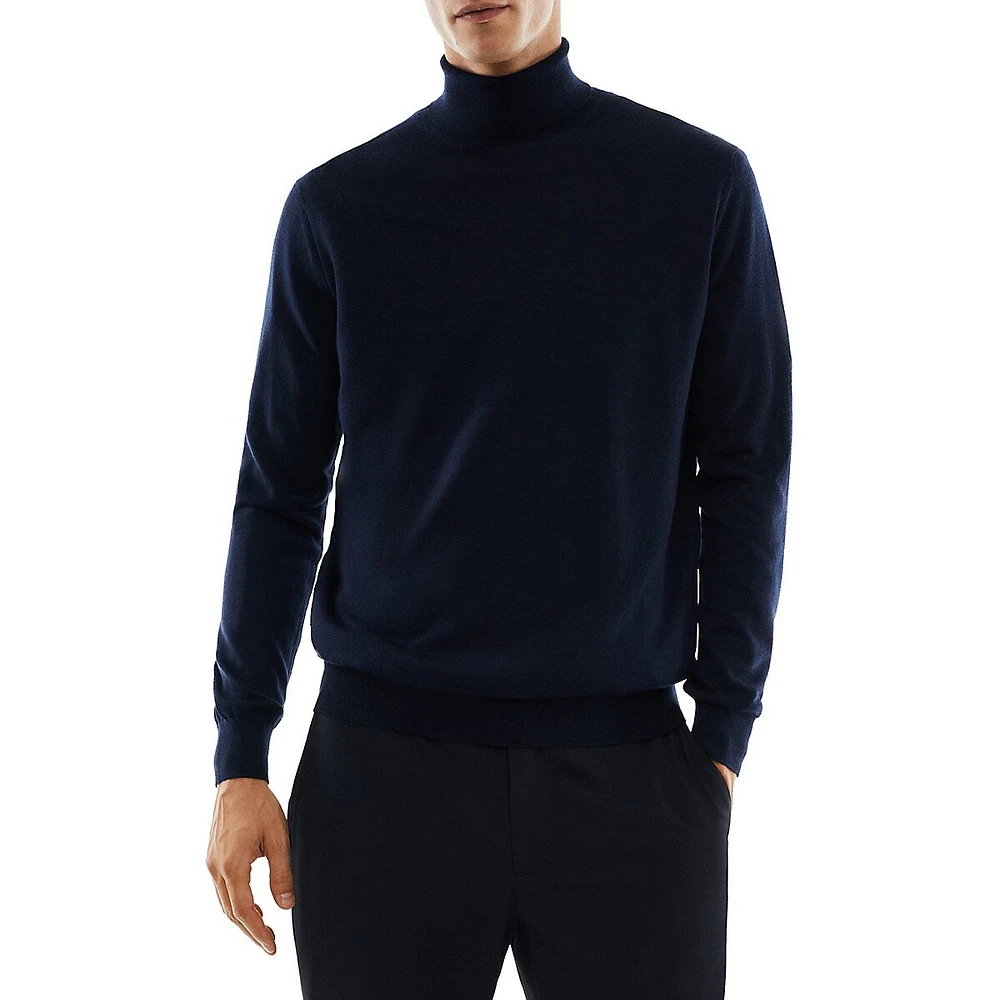 Willy Wool Turtleneck Sweater