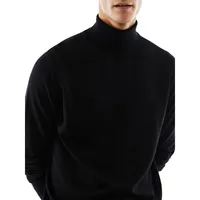 Willy Zip-Neck Wool Sweater